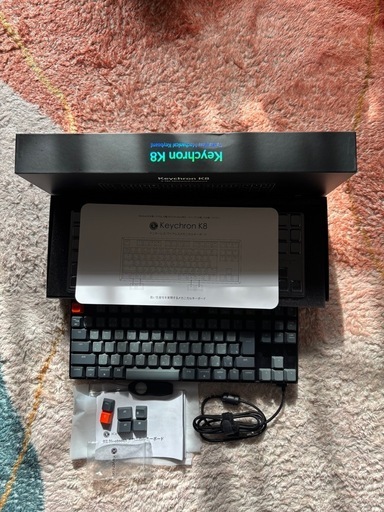 【限定値引き】Keychron K8 ワイヤレス・メカニカルキーボード 日本語配列