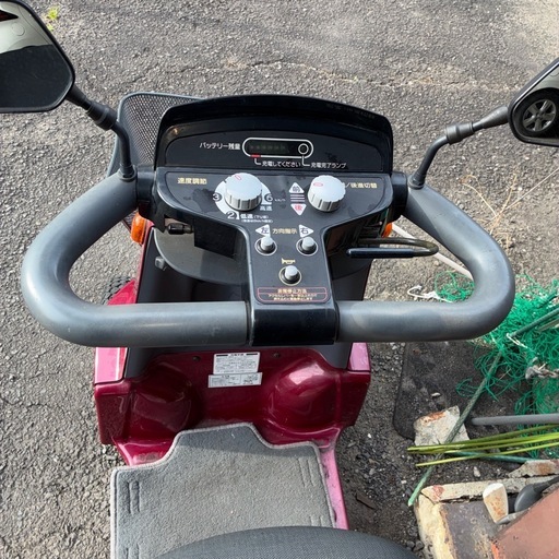 FUKUSHIN 電動カート　ポルカー　シニアカー