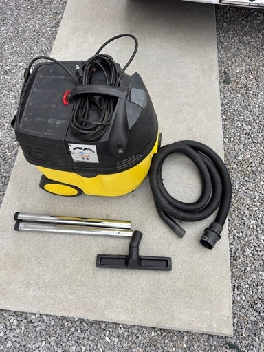 ケルヒャー乾湿両用掃除機