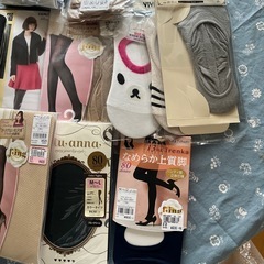 タイツ靴下の画像