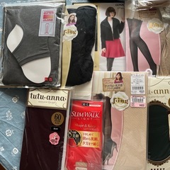 タイツ靴下の画像