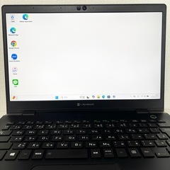 131【Office2021付属】i5第10世代✨東芝 dynabook G83/FS Windows11の画像