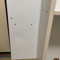 【取引決定】机　白（取引18日以降）の画像