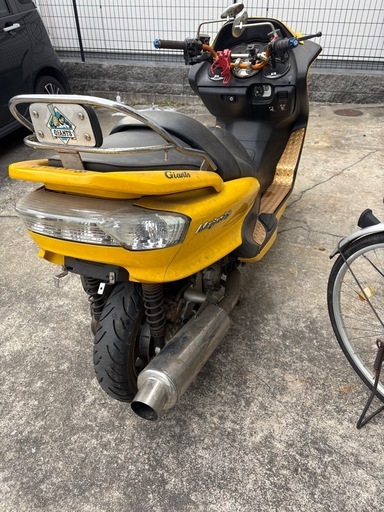 ヤマハ　マジェスティー250C