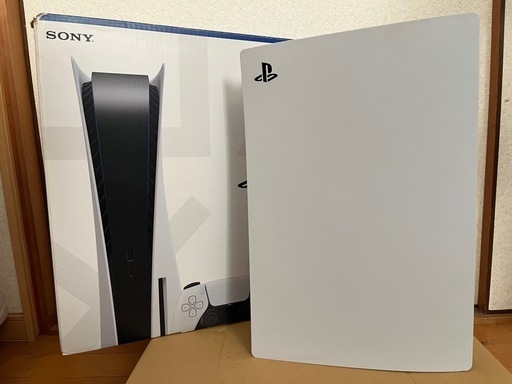 【ジャンク】PS5 CFI-1000A ディスクドライブ搭載 本体 （白） 箱付き