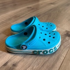 子ども用クロックス 15〜16㌢の画像