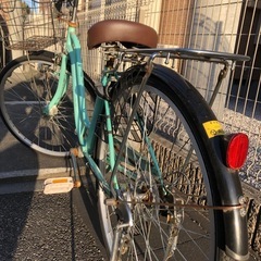 自転車①の画像