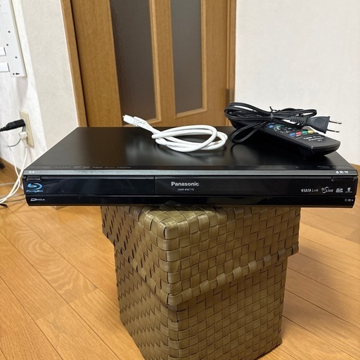 パナソニックブルーレイレコーダー