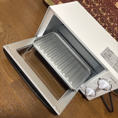 オーブントースター　未使用の画像