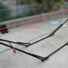 自立式ハンモック（足のみ）の画像