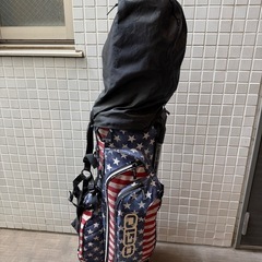 ゴルフバッグ・クラブセットの画像