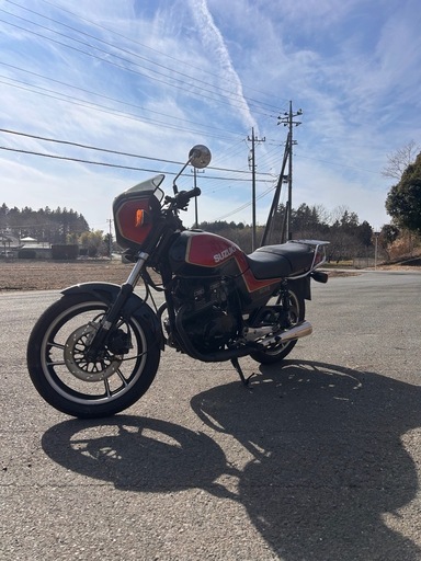 人気 ワンオーナー GSX250E実働