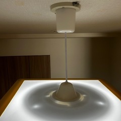 【引取先確定済
】和風LEDペンダントライトの画像