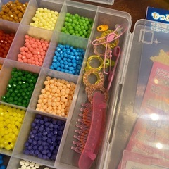 超お得‼️アクアビーズ全セットの画像