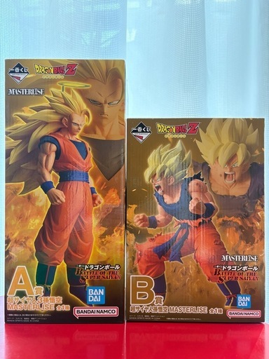 ドラゴンボール一番くじ A賞Ｂ賞   超サイヤ人孫悟空