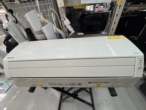 取付可【パナソニック/エアコン2.8k】【10畳用】★2020年製　クリーニング済み/６ヶ月保証付き【管理番号11402】P-28-0