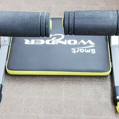 ワンダーコア シリーズ ライムグリーン 腹筋 腕部 太もも エクササイズ用の画像