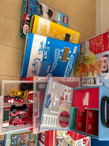 トミカ　大量