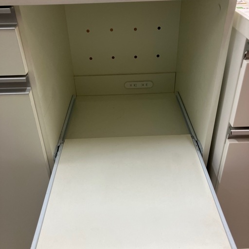 キッチンカウンター ホワイト【トレファク堺福田店】