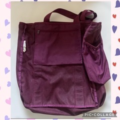 大きめのトートバック★NIKEの画像