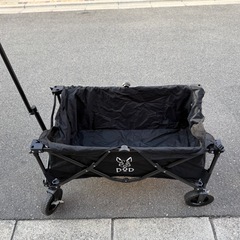 DOD キャリーワゴン　ブラックの画像