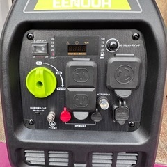 EENOUR DK3000iS インバーター発電機の画像