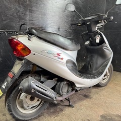 ★支払い総額3.8万円★走行テスト済み！早い者勝ち！キムコ スーナー100S RFBT11010 激安小型入荷ました♪フロントディスクブレーキ！の画像