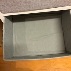 【2月中引取限定】3段収納チェスト 布引き出し 小型ラック の画像