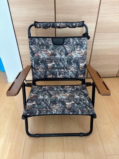 AS2OV アッソブ　ORIGINAL CAMO POLYCA SERIES RECLINING LOW ROVER CHAIR  キ