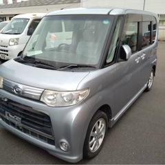 個人分割可能🉑平成23年式 タントカスタムX  定番シルバー　走行17.2万　抹消渡し（二年車検渡し可能🉐）の画像