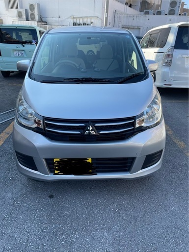 軽自動車
三菱ekワゴンステーションワゴン