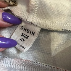  SHEIN  セットアップ 姉妹兄弟の画像