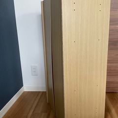 カラーボックス　背面からコード出せますの画像