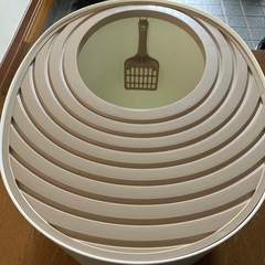 猫トイレ　アイリスオーヤマの画像