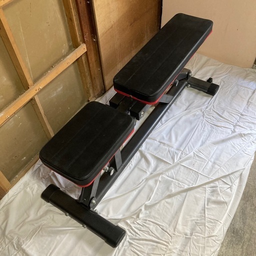 インクラインベンチ  倉庫保管中