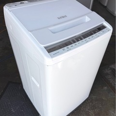 札幌市内配送可 20年製 日立 HITACHI ビートウォッシュ 7kg 全自動洗濯機 BW-V70F 乾燥機能無  の画像