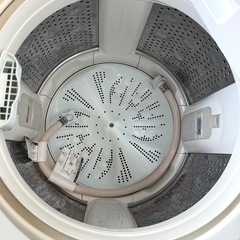 札幌市内配送可 20年製 日立 HITACHI ビートウォッシュ 7kg 全自動洗濯機 BW-V70F 乾燥機能無  の画像