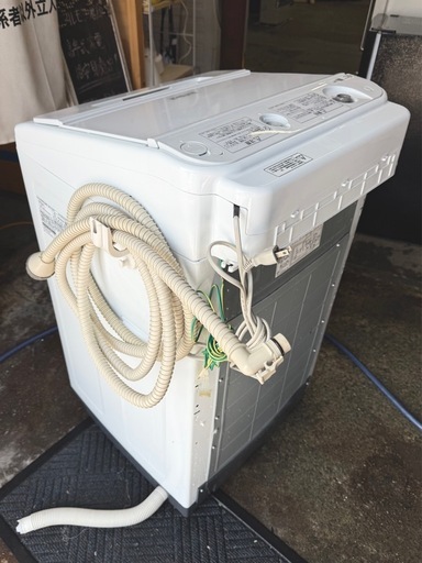 札幌市内配送可 20年製 日立 HITACHI ビートウォッシュ 7kg 全自動洗濯機 BW-V70F 乾燥機能無  
