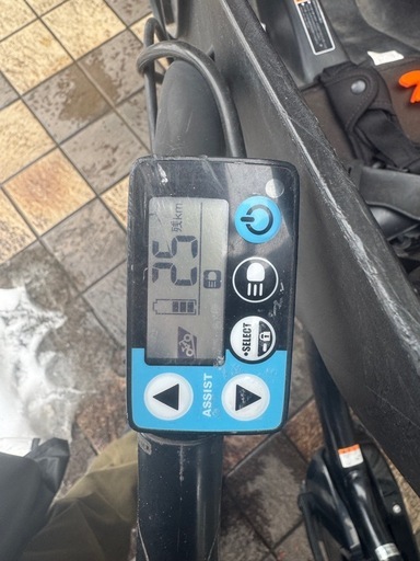 前後チャイルドシート付き 電動アシスト自転車＋充電器・レインカバー付き（すぐ乗れます）