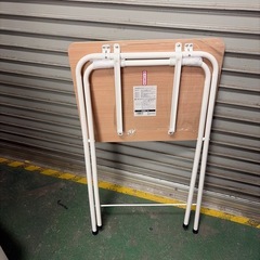 No.199折りたたみデスク　　50✖️48✖️70の画像