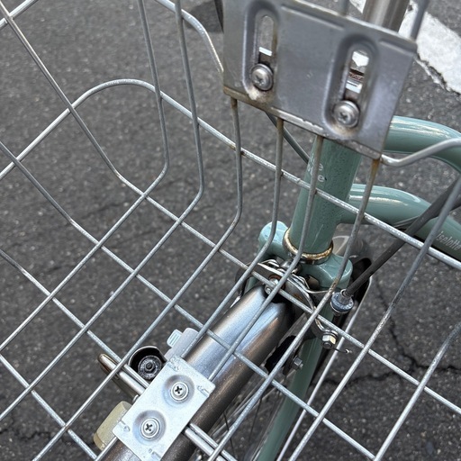 【ジャングル深井店】自転車 27インチ ミントグリーン 堺市 深井【FU104】 ジャングル深井店】自転車 27インチ ミントグリーン 堺市 深井【FU104】
