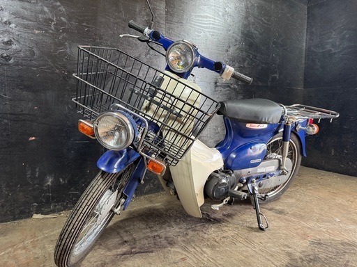 ★支払い総額6.8万円★走行テスト済み！早い者勝ち！ホンダ プレスカブ50Fi AA01 4スト、インジェクション！フロントカゴ、リアキャリア付き！