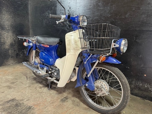 ★支払い総額6.8万円★走行テスト済み！早い者勝ち！ホンダ プレスカブ50Fi AA01 4スト、インジェクション！フロントカゴ、リアキャリア付き！