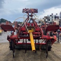 ニプロ サブソイラー 土壌消毒機 SSD-421 松山株式会社 中古 引き取り限定の画像