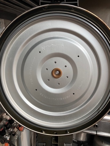 2.2升保温機能付きガス炊飯ジャー　