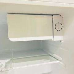 アイリスオーヤマ1ドア冷蔵庫2023年製の画像