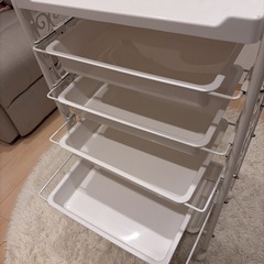 ネイルワゴン　エステワゴン　現状渡し　要調整の画像