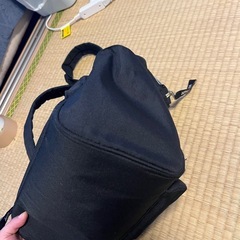 【MOOMIN BABY マザーリュック（シューズ収納付き）】の画像