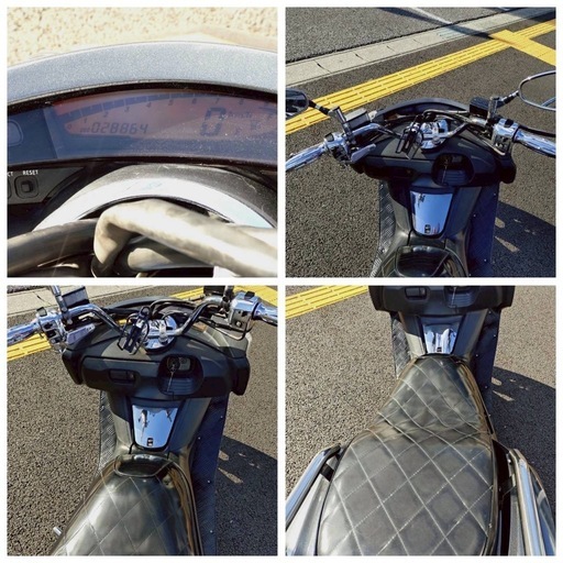 マグザム250 中型　ビックスクーター　YAMAHA　