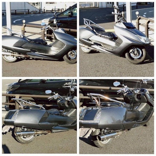 マグザム250 中型　ビックスクーター　YAMAHA　